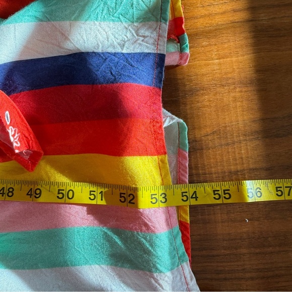 Cleobella Red Patterned Robe - Picture 12 of 14